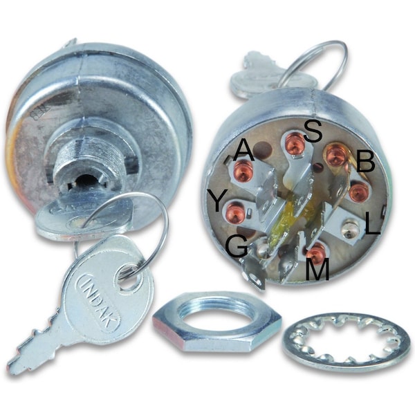 Ignition Switch 2.28" x1.62" x1.62"